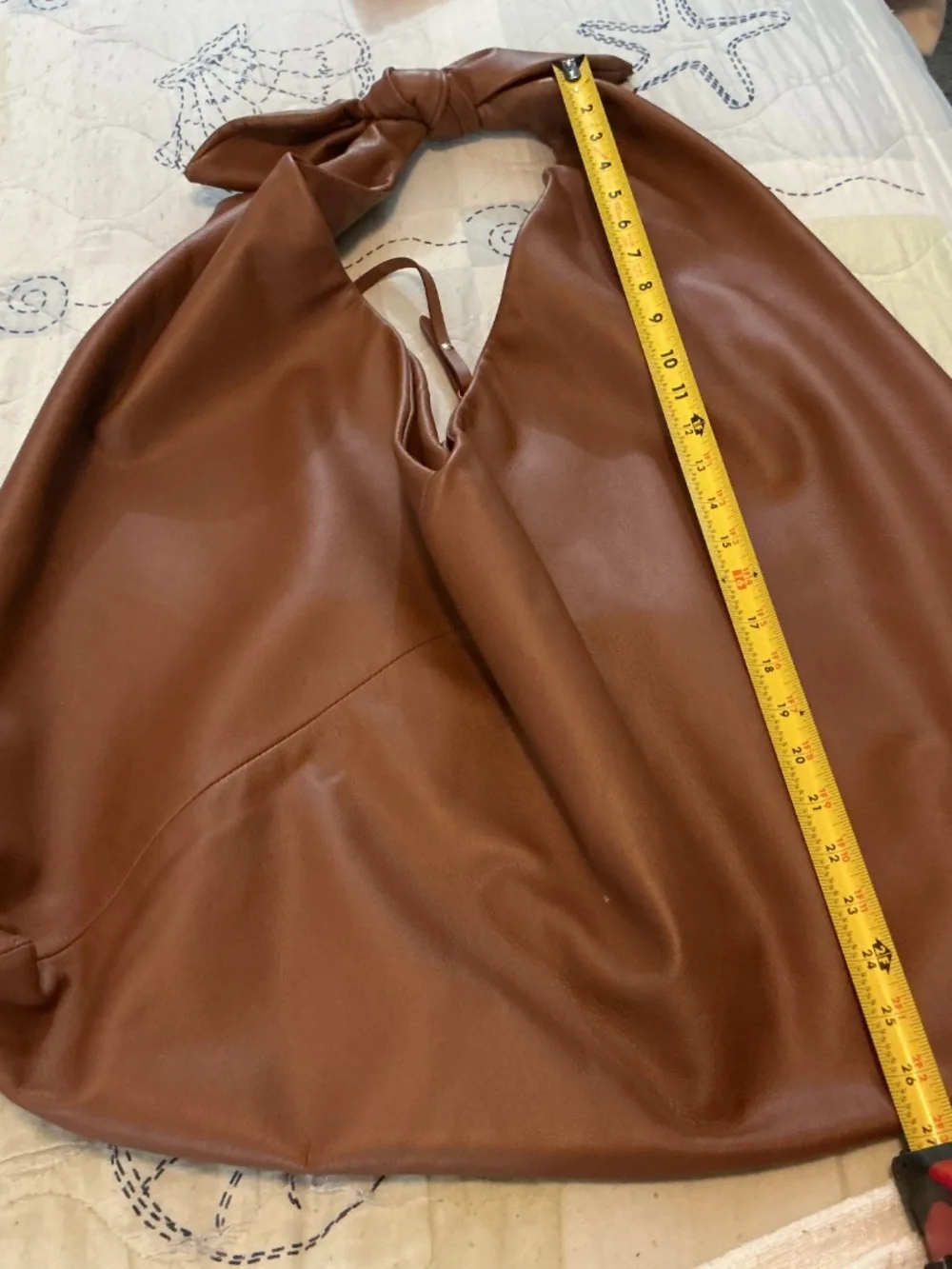Gabriela Hearst Large Hildegard cogna hobo bag.